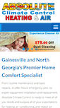 Mobile Screenshot of absoluteclimatecontrol.com